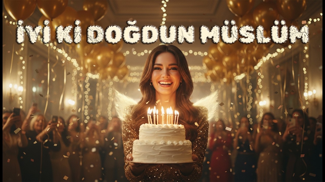 Doğum Günün Kutlu Olsun Müslüm - İsme Özel İyi Ki Doğdun Şarkıları