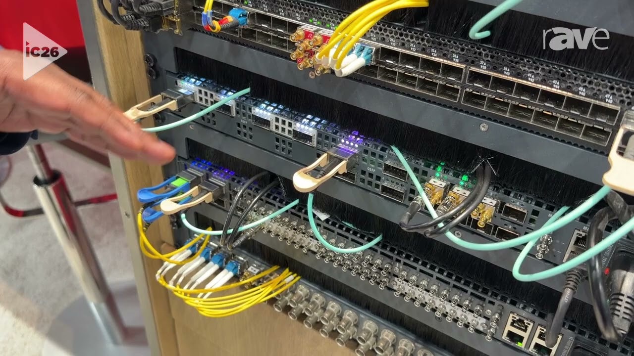 InfoComm 2026: Riedel Communications представляет инфраструктурное решение MediorNet