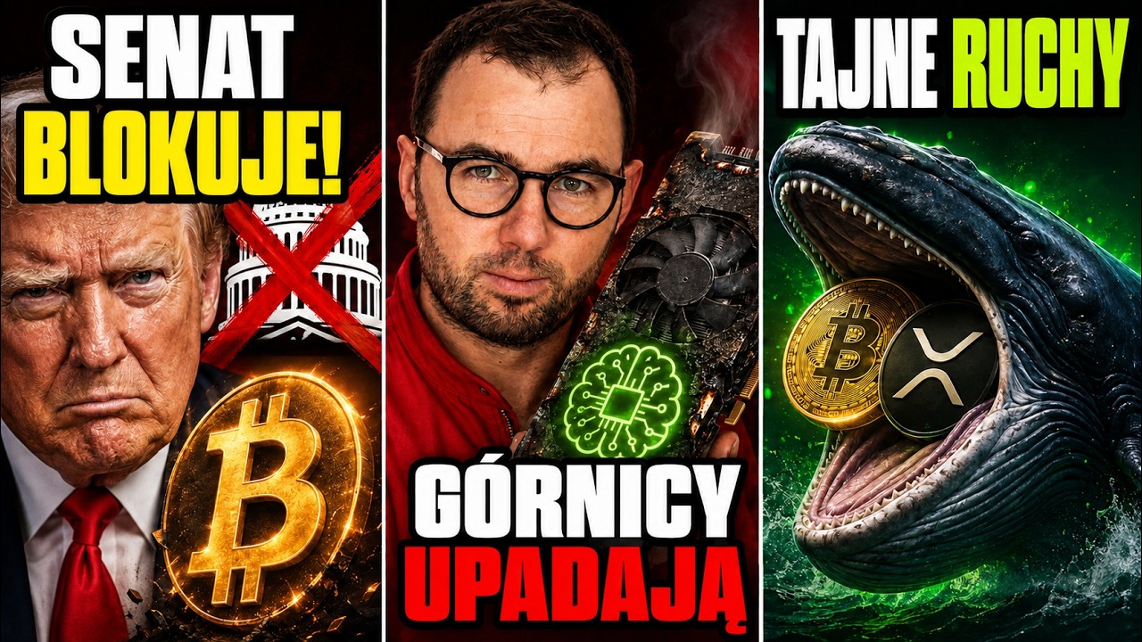 Senatorowie ZIGNOROWALI Trumpa! Wakacje ważniejsze niż Krypto?!