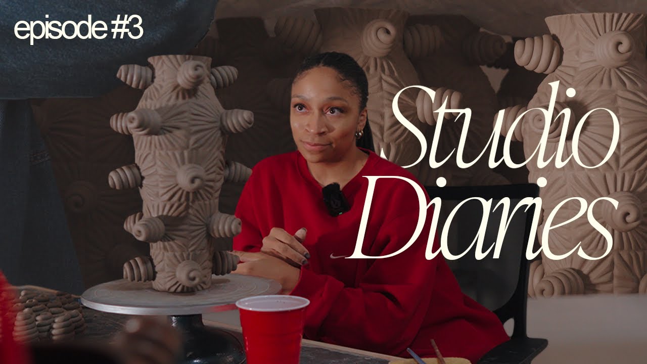 Studio Diaries ꩜ Chatty work with me, future exhibitions, 2026 pottery business goals