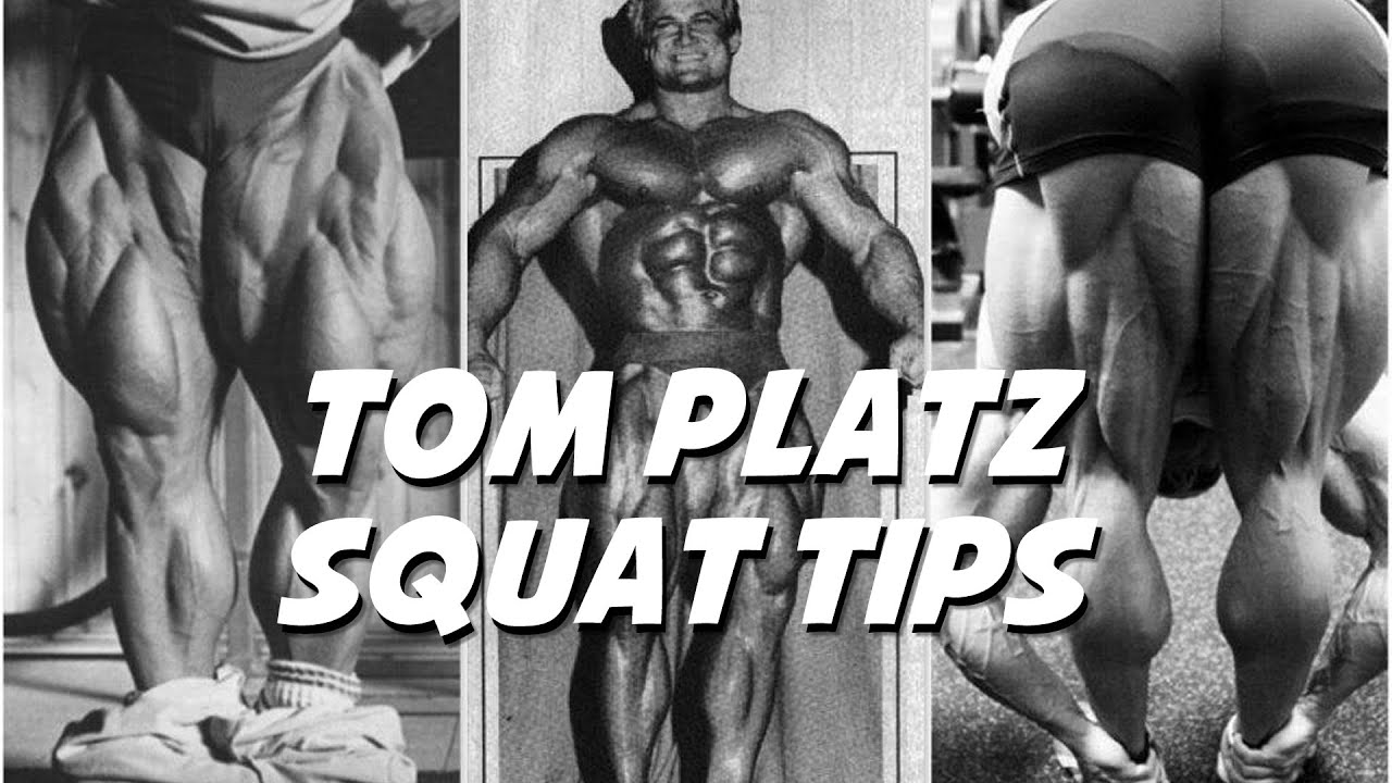 Tom Platz's Squat Tips and Beliefs
