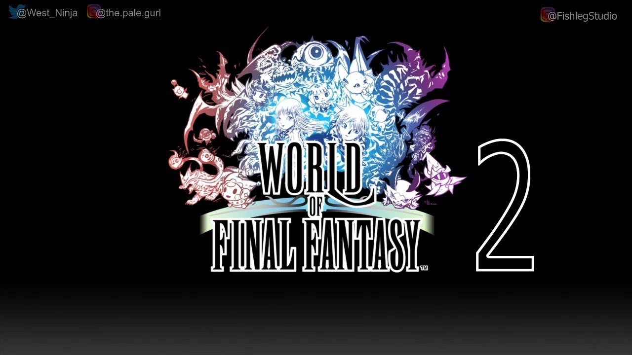 World of Final Fantasy [2] - Play Together