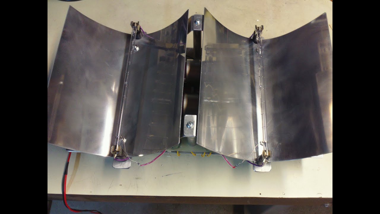 Xenon flash tube experiments