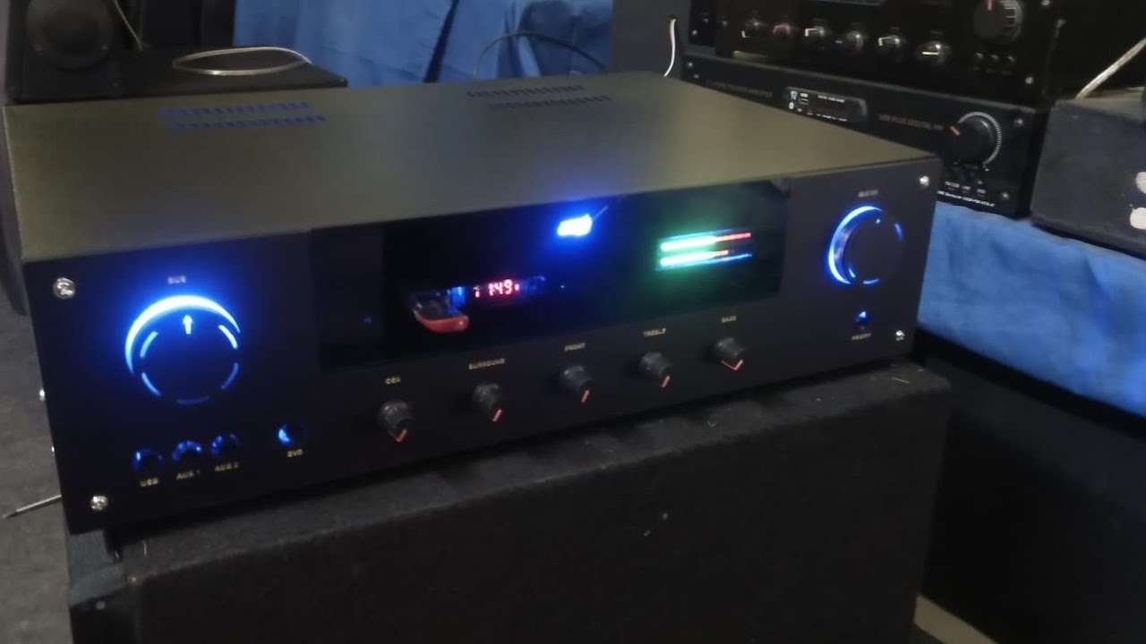 5.1 JBL 1300watts yaazl home theatre latest edition 2022 vu meter with prologic and optical inputs