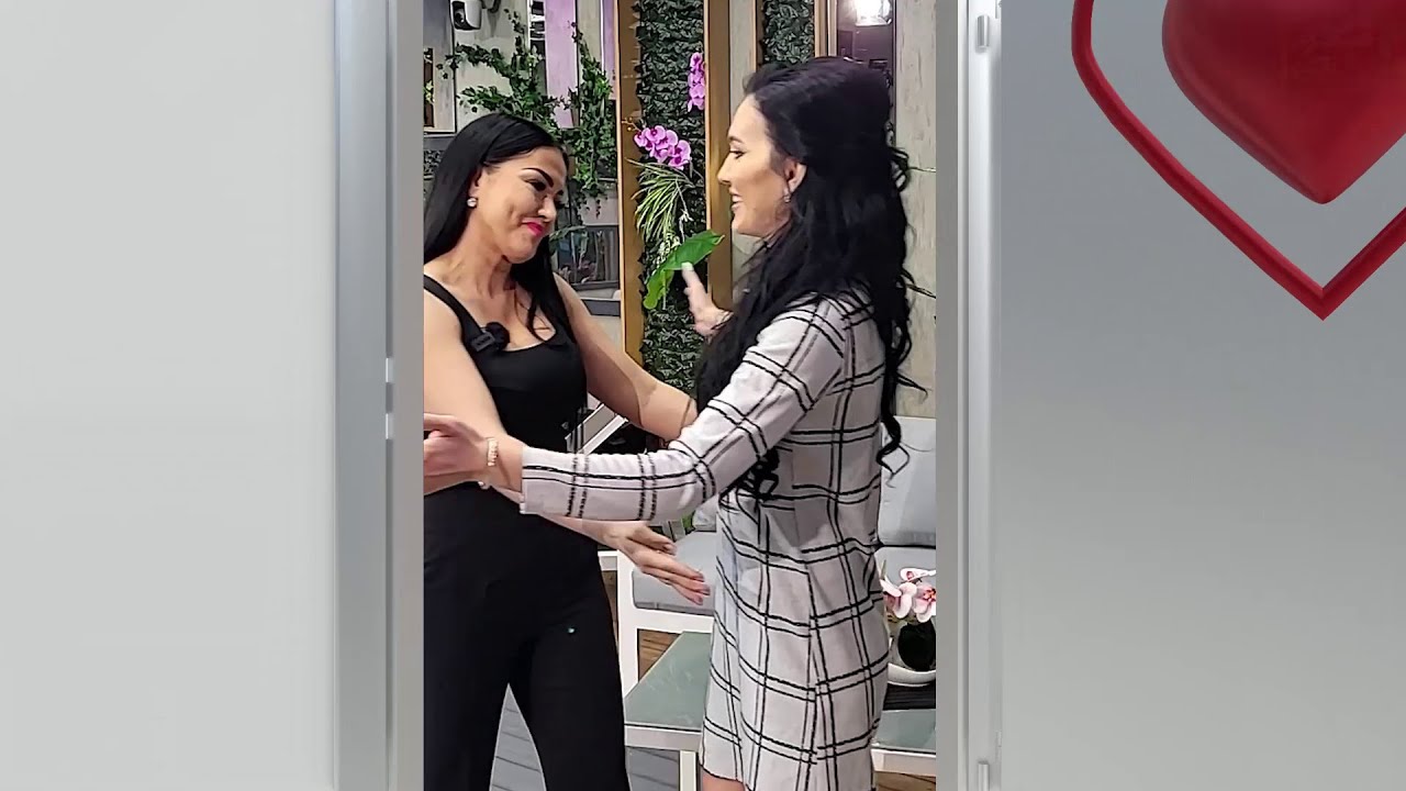 Andreea Mantea și Bianca Comănici, interviu emoționant în ”Casa iubirii”