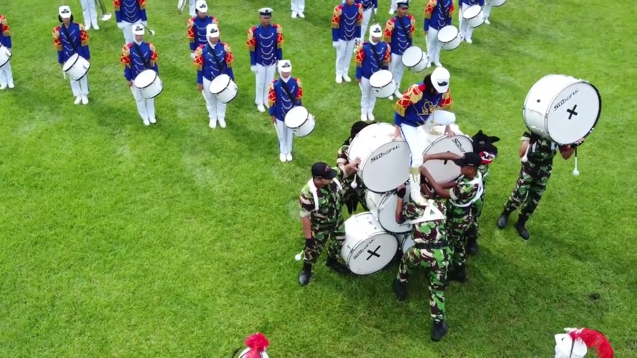DRUM CORPS GITA LOKANANTA ASTHA HANNAS ANGKATAN XV