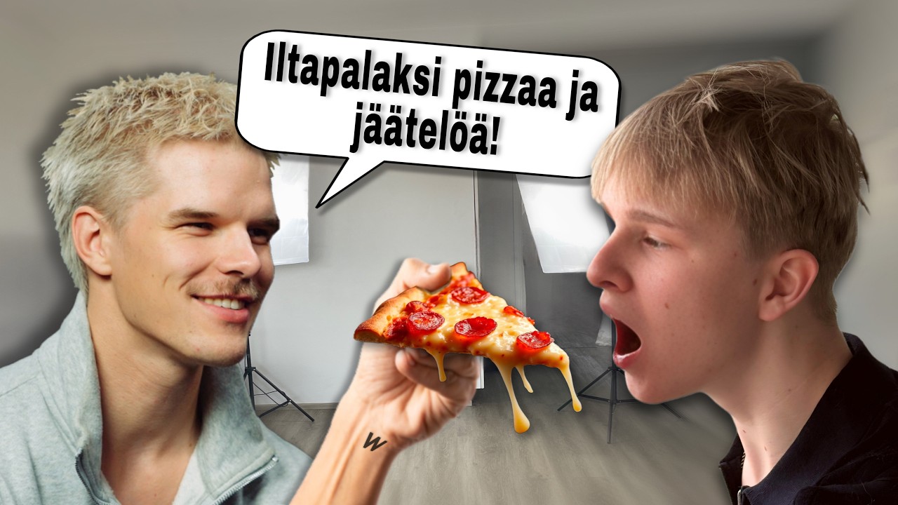 Elän päivän kuten Andreas Tolonen