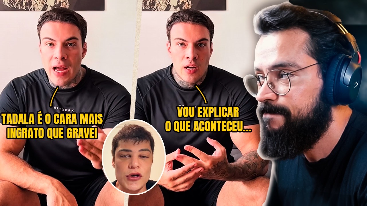 RAFINHA ROMPE COM TADALAFELLAS E REVELA O MOTIVO