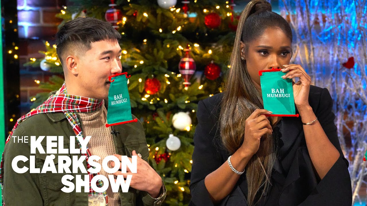 Jennifer Hudson, Joel Kim Booster And Kelly Test Ridiculous Holiday Inventions Like The 'Mistle-No'