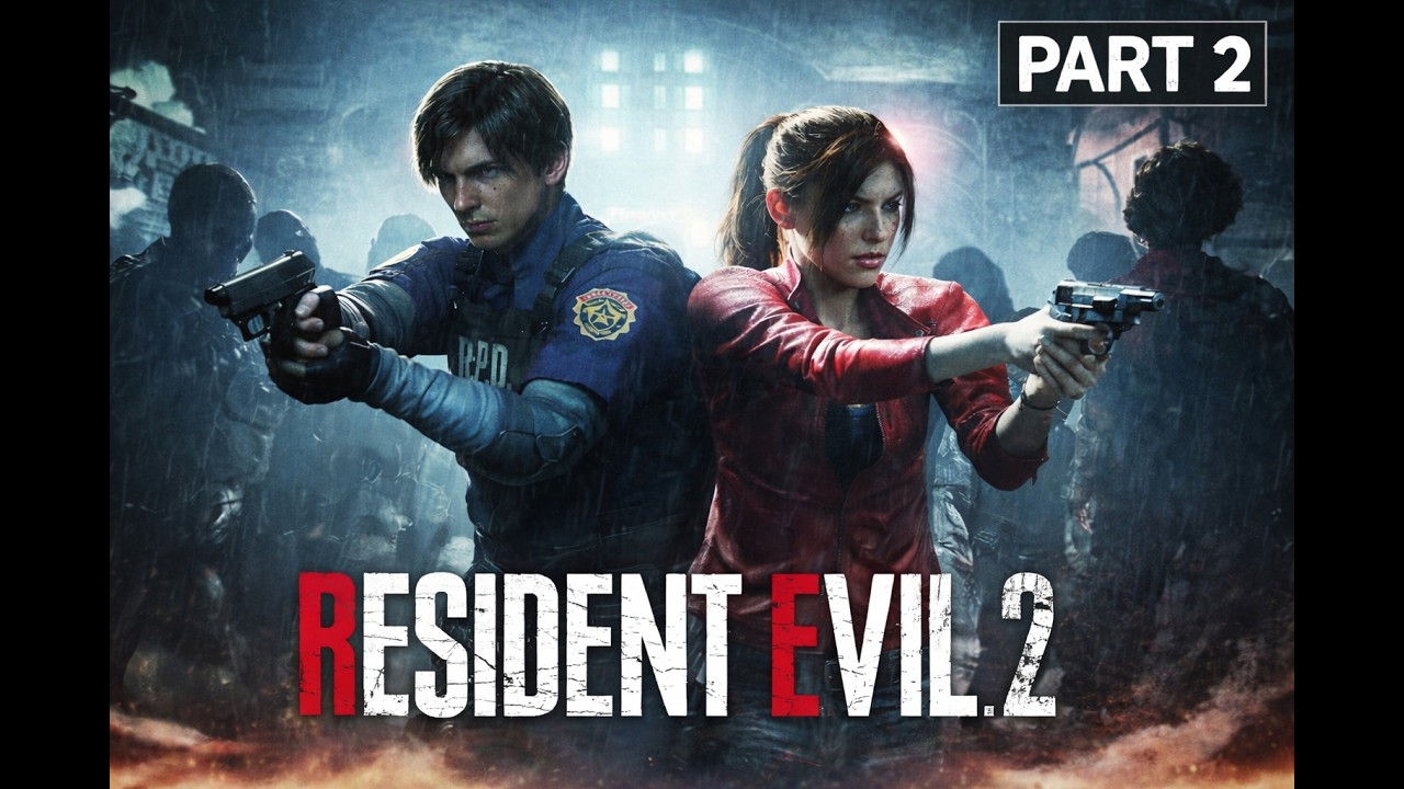 Lets Play Resident Evil 2 Part 2 Die suche nach dem Weg