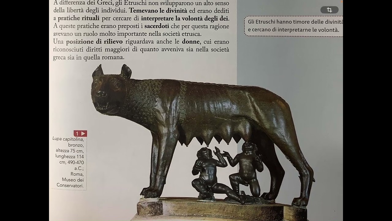 Etruschi e romani, panoramica
