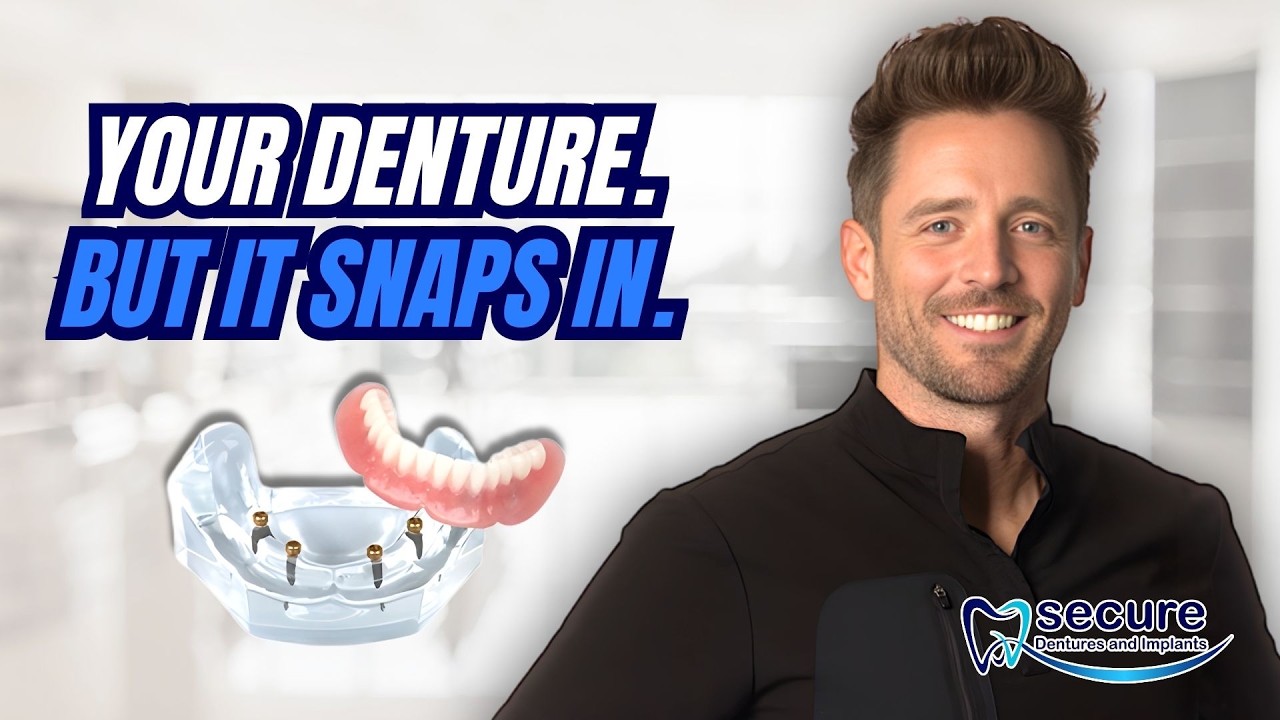 What is a Snap-In Implant Overdenture and how does it work?