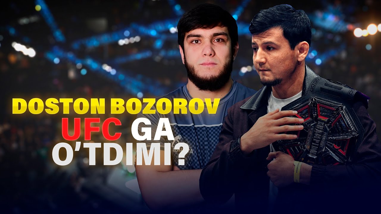 Doston Bozorov UFCga o'tdimi? | OCTAGON 75