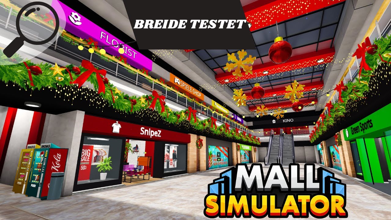 MALL Simulator |Der wird RIESIG| #1 | #gaming #simulator #mall