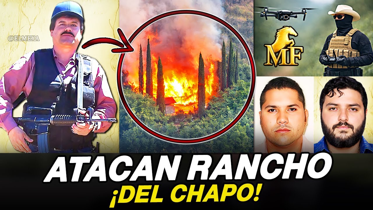 ¡¡ASI NOMÁS QUEDO!! REVIENTAN EL FAMOSO RANCHO 