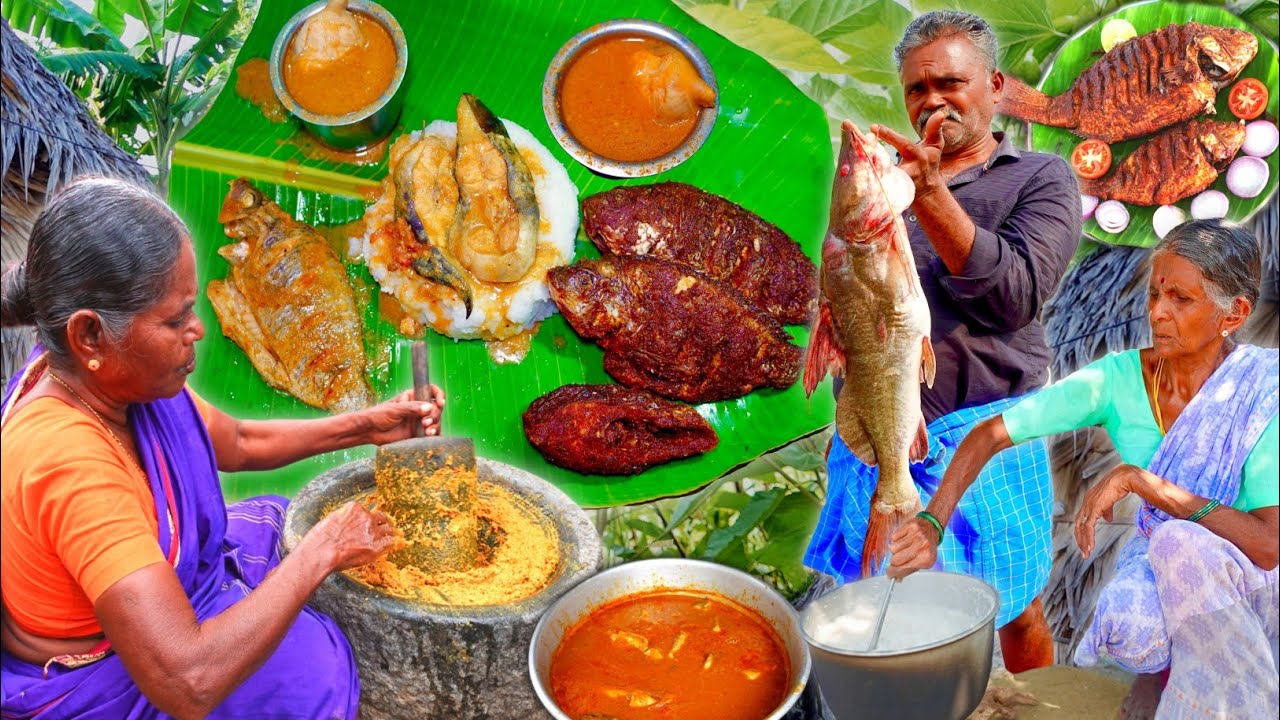 Tasty FISH CURRY South Indian Style Cooking | மீன் குழம்பு | Fish Kulambu Recipe