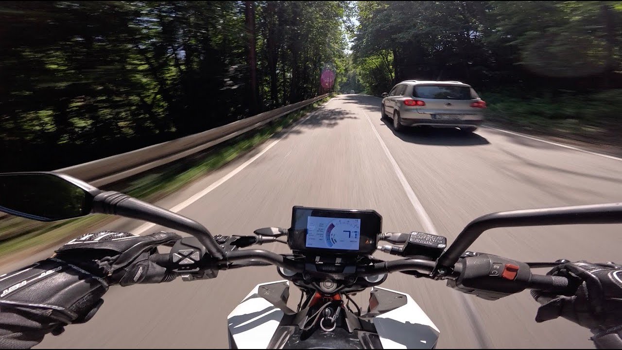 Beautiful Summer Morning 🌞 KTM Duke 390 RAW 4K POV Ride