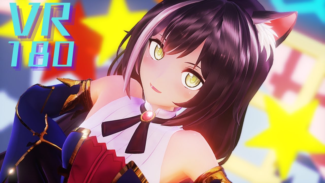 【MMD VR180 5K】キャルちゃんで『リトライ☆ランデヴー』【プリコネMMD】