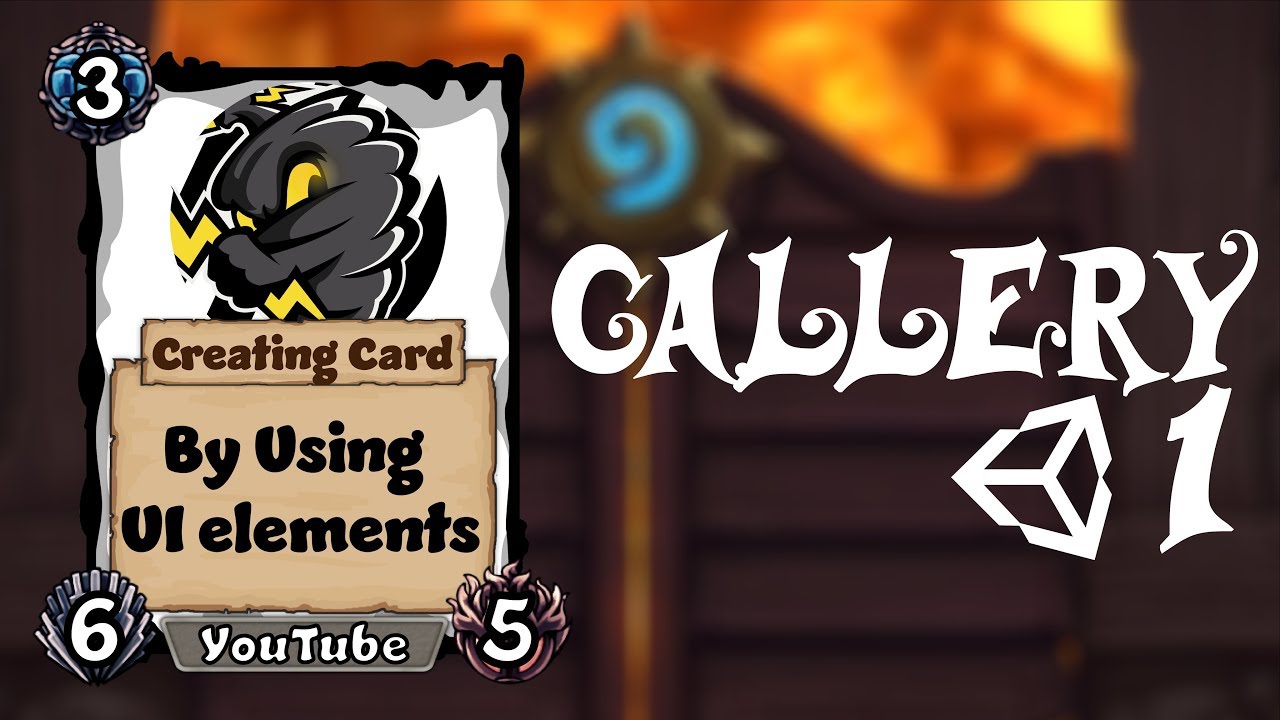 Create Card with UI elements - Gallery_01
