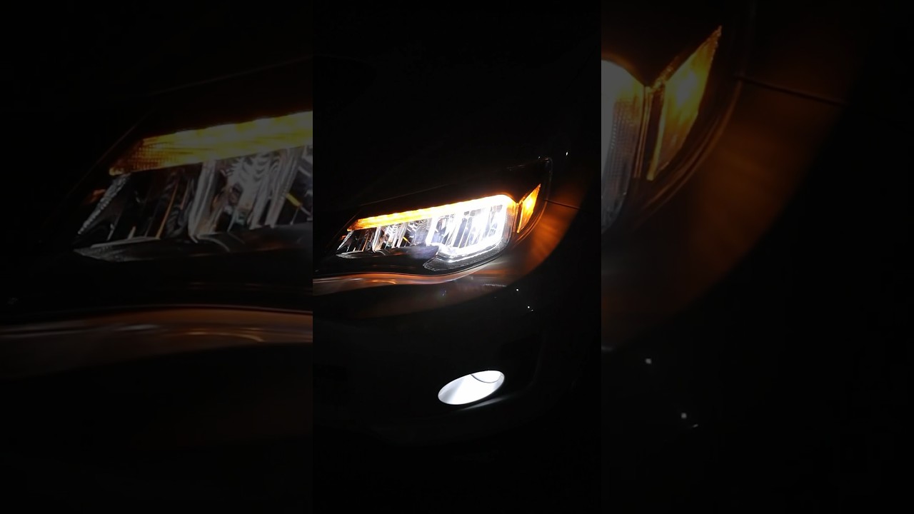 2011 Subaru WRX VLAND HEADLIGHTS 👁️ #music #vland #subarulove #trandingshorts #shorts #pov