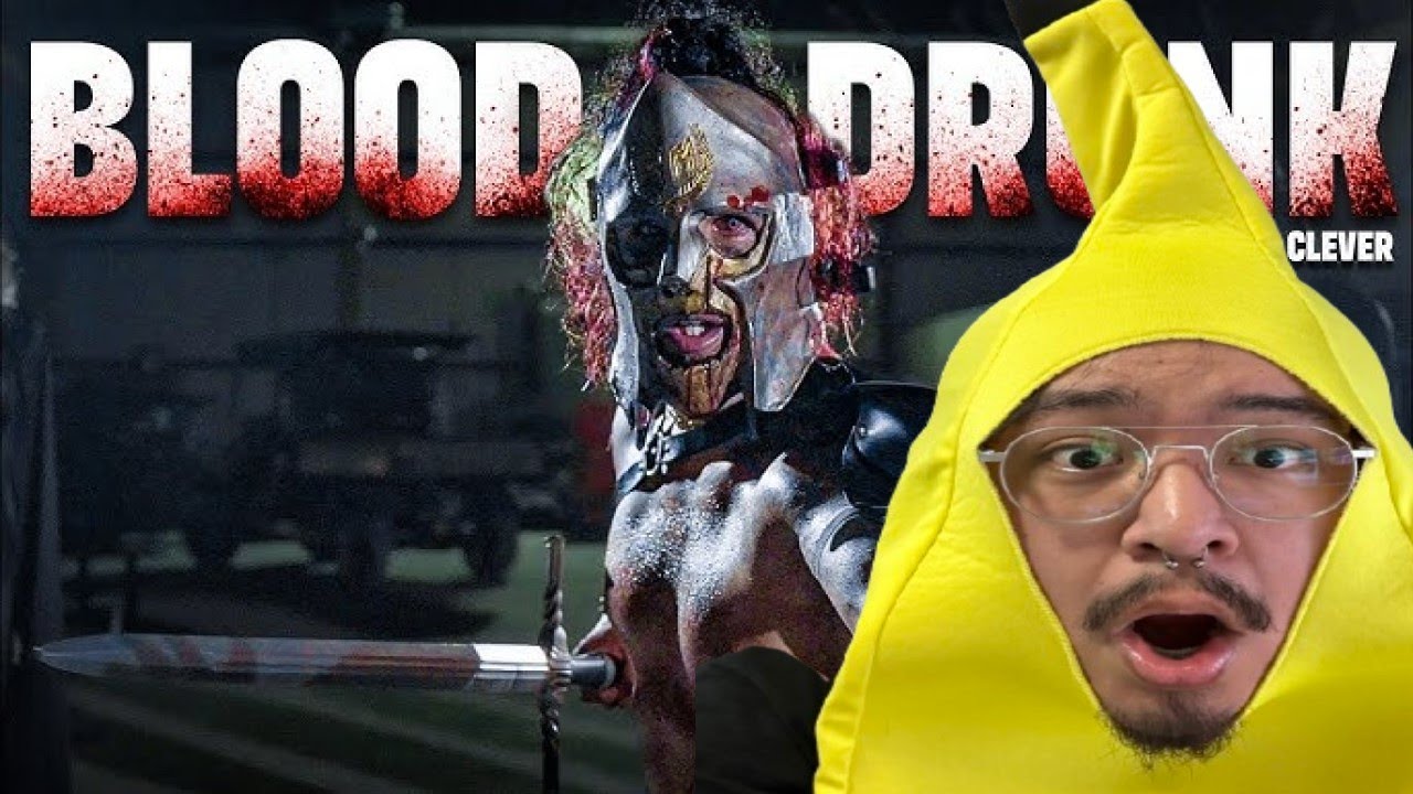 1ST LISTEN REACTION Rome Music - Blood Drunk Ft. Clever