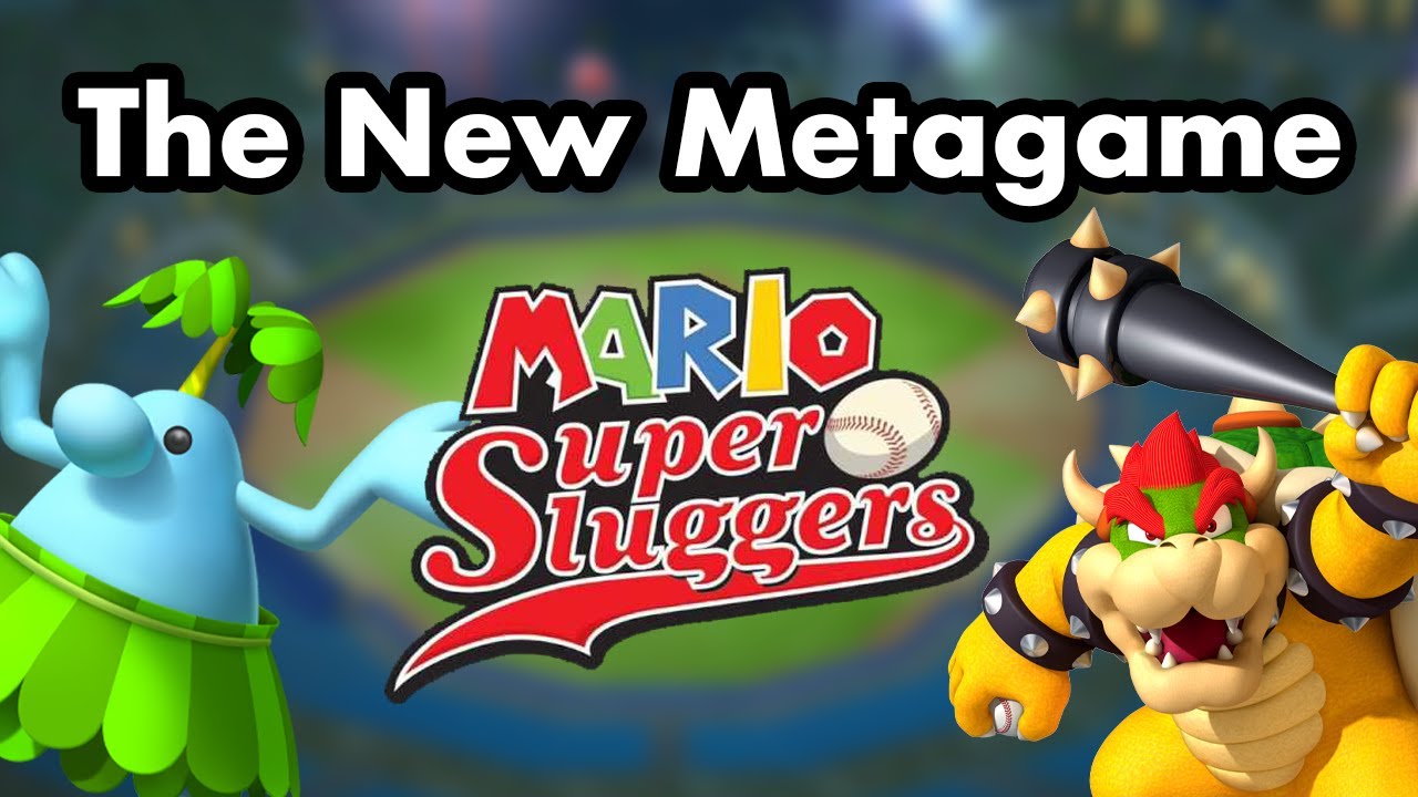 The New Metagame in Mario Sluggers