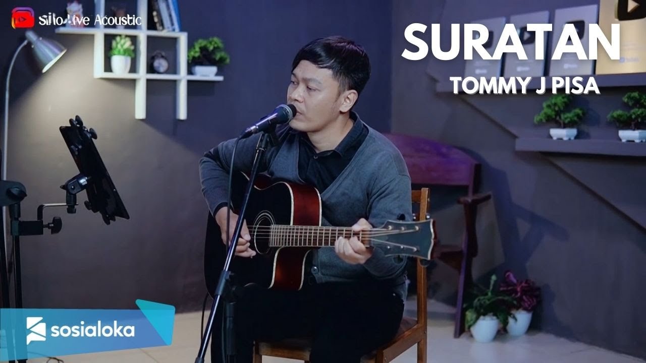 SURATAN - TOMMY J PISA || SIHO LIVE ACOUSTIC