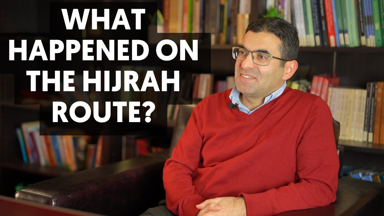 What Happened on the Hijrah Route?