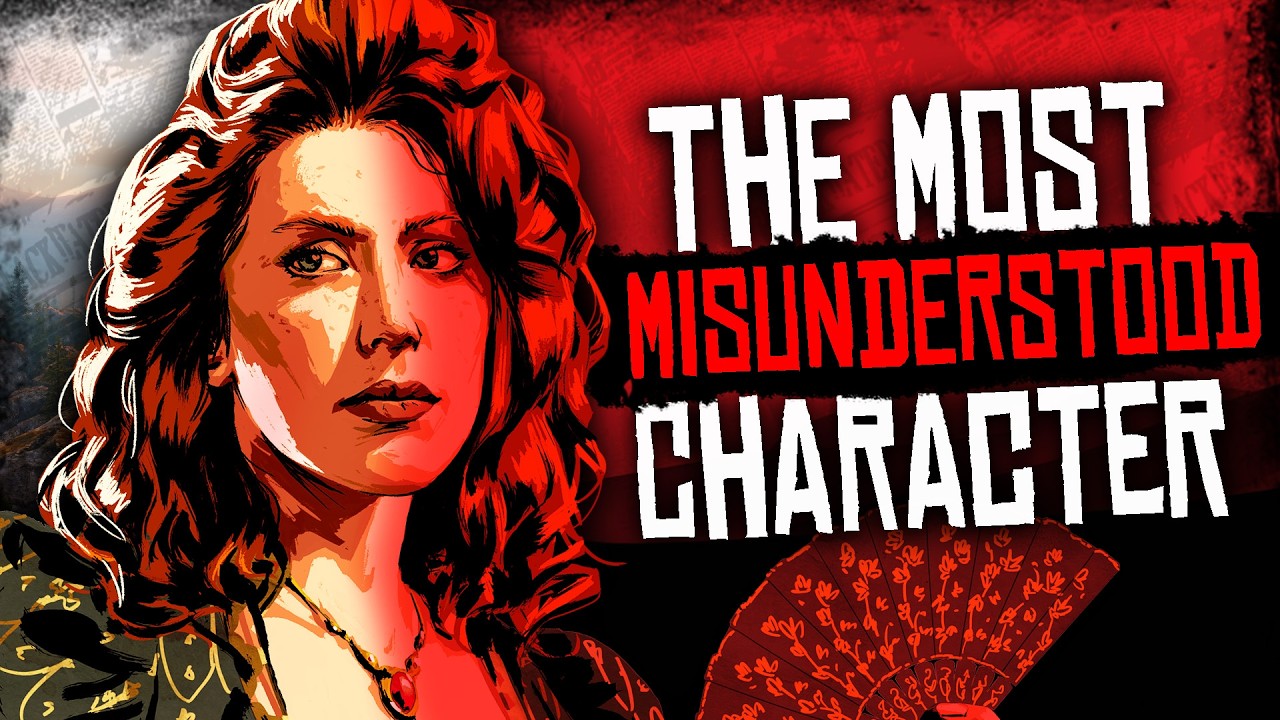 Red Dead Redemption 2's Most Misunderstood Character (Analyzing RDR2 - Ep.1)