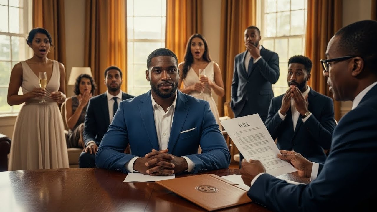 She Left Her Poor Husband to Marry His Boss, His Family Mocked Him, But When The Will Was Read