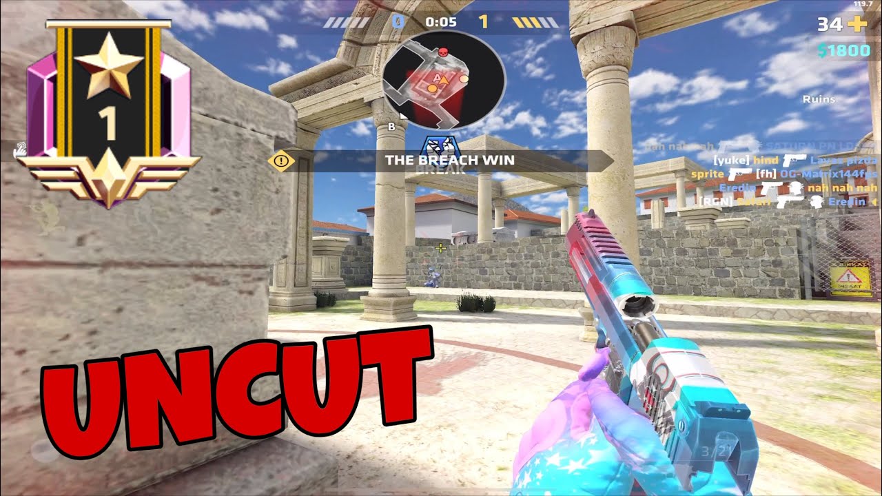 Critical Ops but we FORCE THEM to SURRENDER (UNCUT GAMEPLAY)