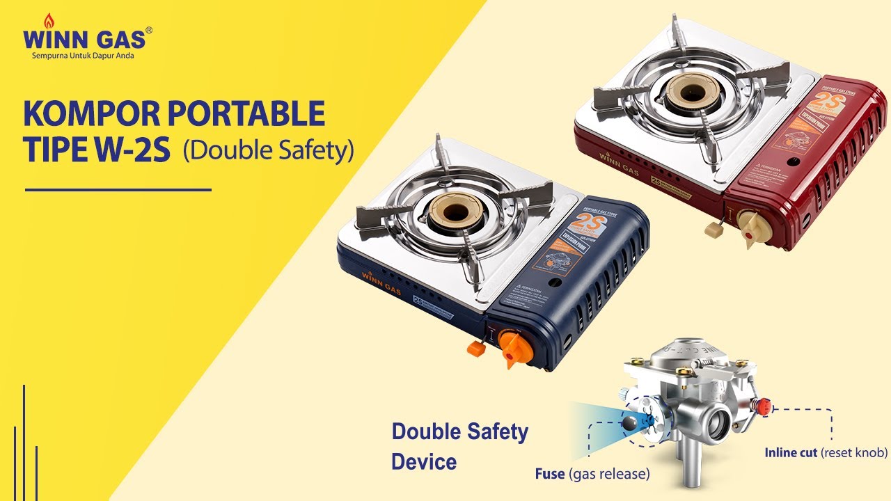 Winn Gas W2S Double Safety - Demo Product
