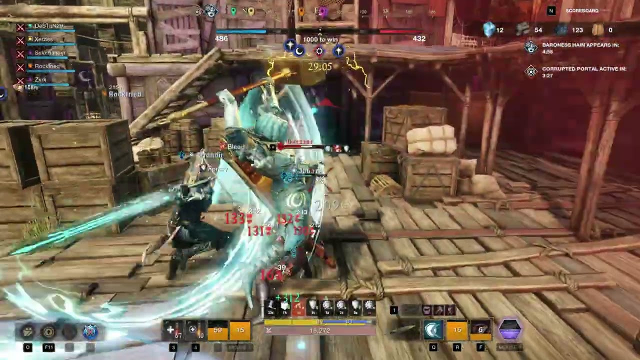 Crescent's Wave - Hatcehet PvP OPR New World Aeternum