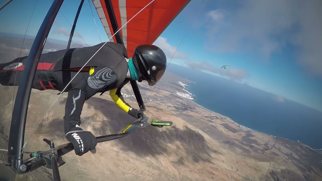 Hanggliding Lanzarote, Mala 11. November 2024