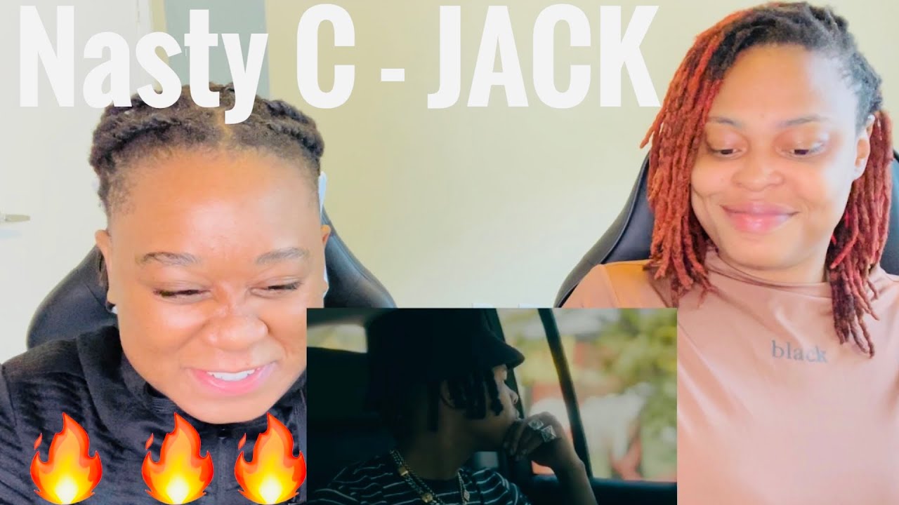 NASTY C - JACK | ВИДЕО РЕАКЦИИ |