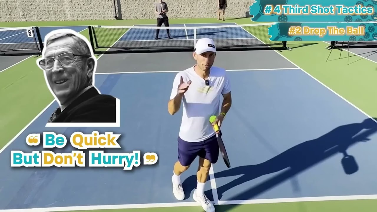 新手必知的6個匹克球雙打策略 #匹克球 #pickleball