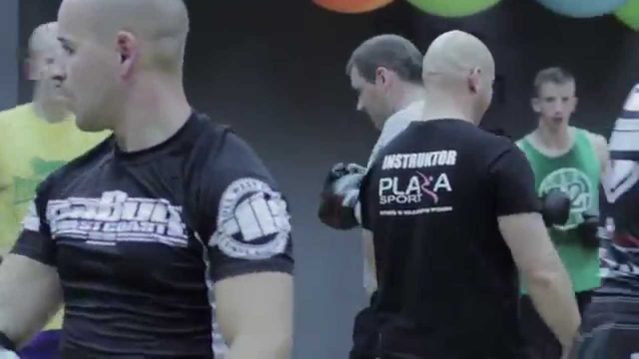 Zajęcia K1 w Klubie Fitness Plaza Sport w Dębicy