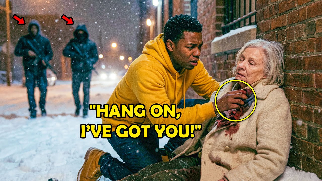 Medical Student Saves a Woman Who Collapses on the Street — Unaware She’s a Billionaire