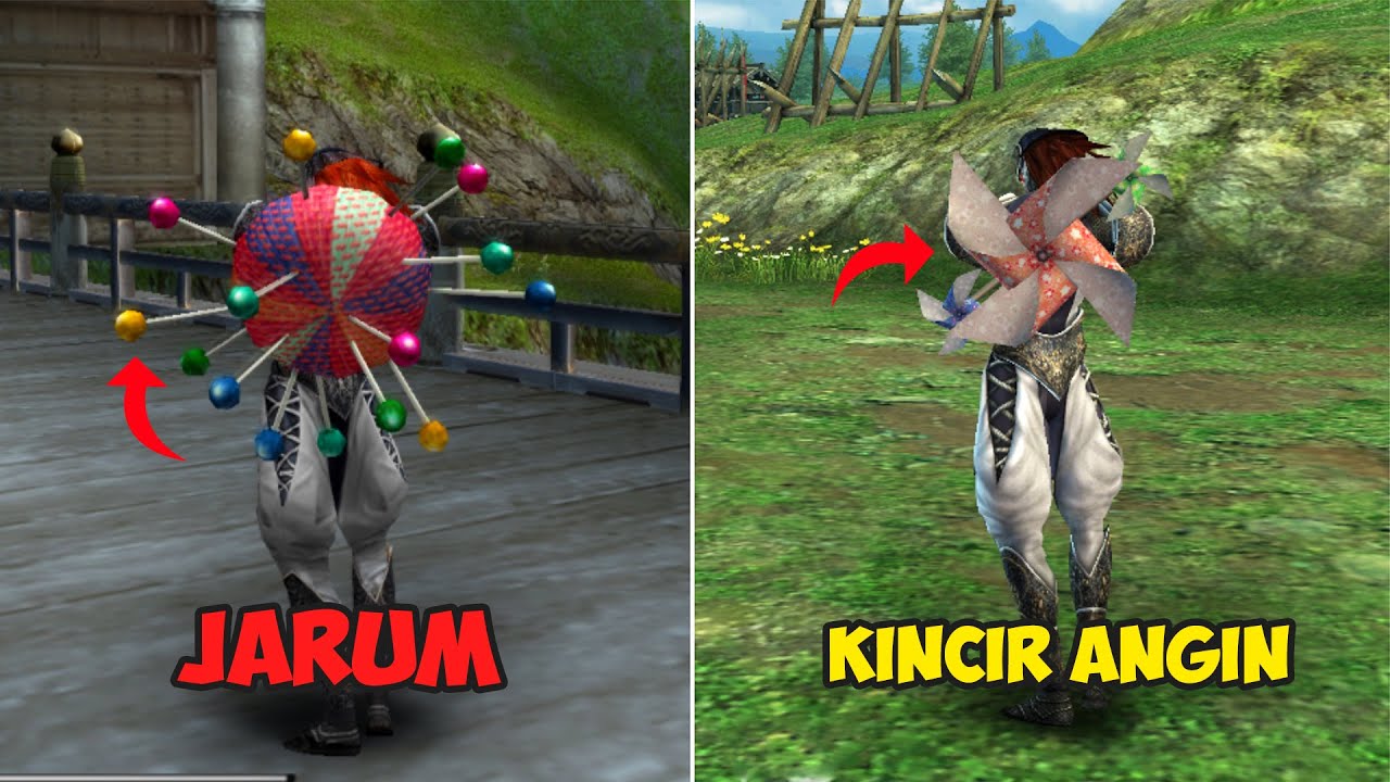 Senjata Unik Fuma Kotaro di Game Basara