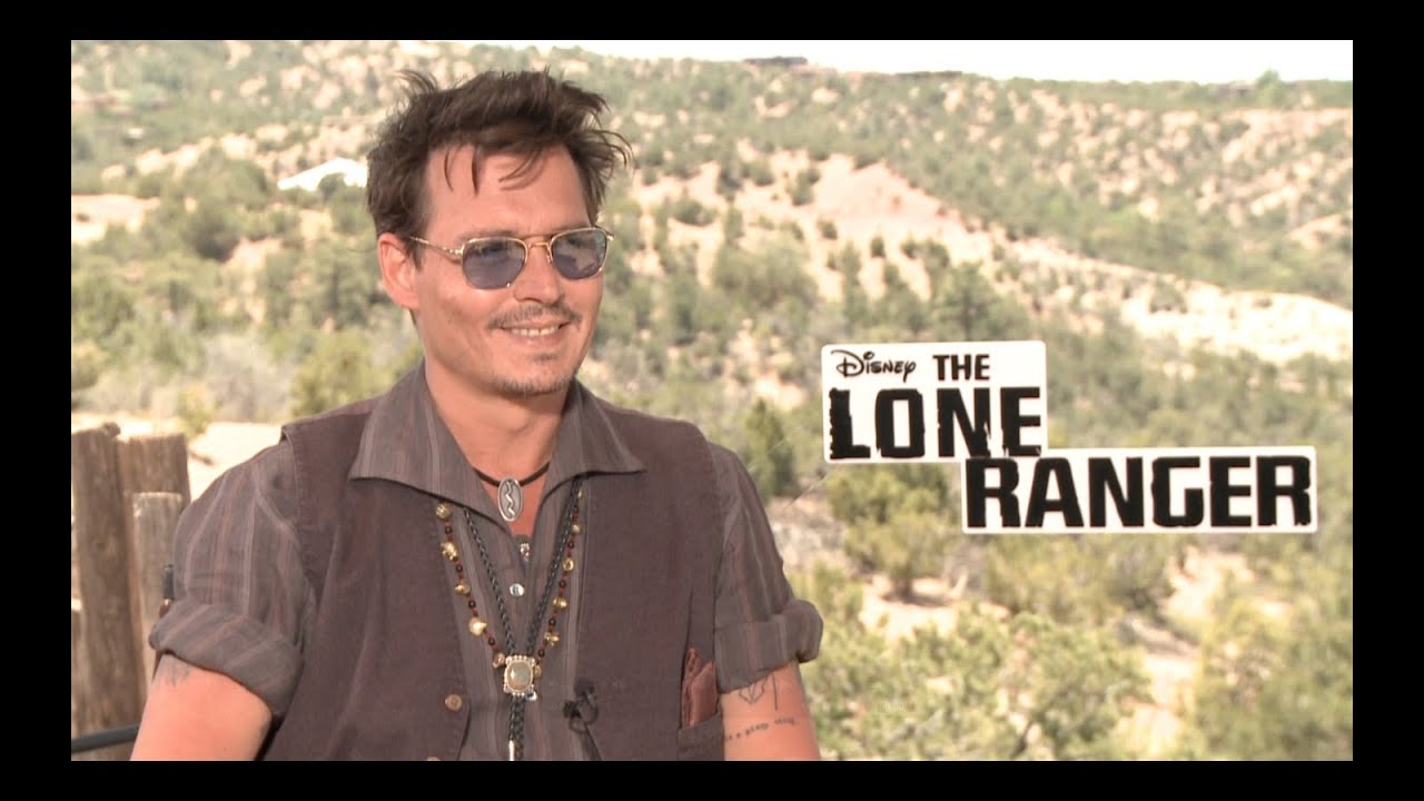 THE LONE RANGER Interviews: Johnny Depp and Armie Hammer