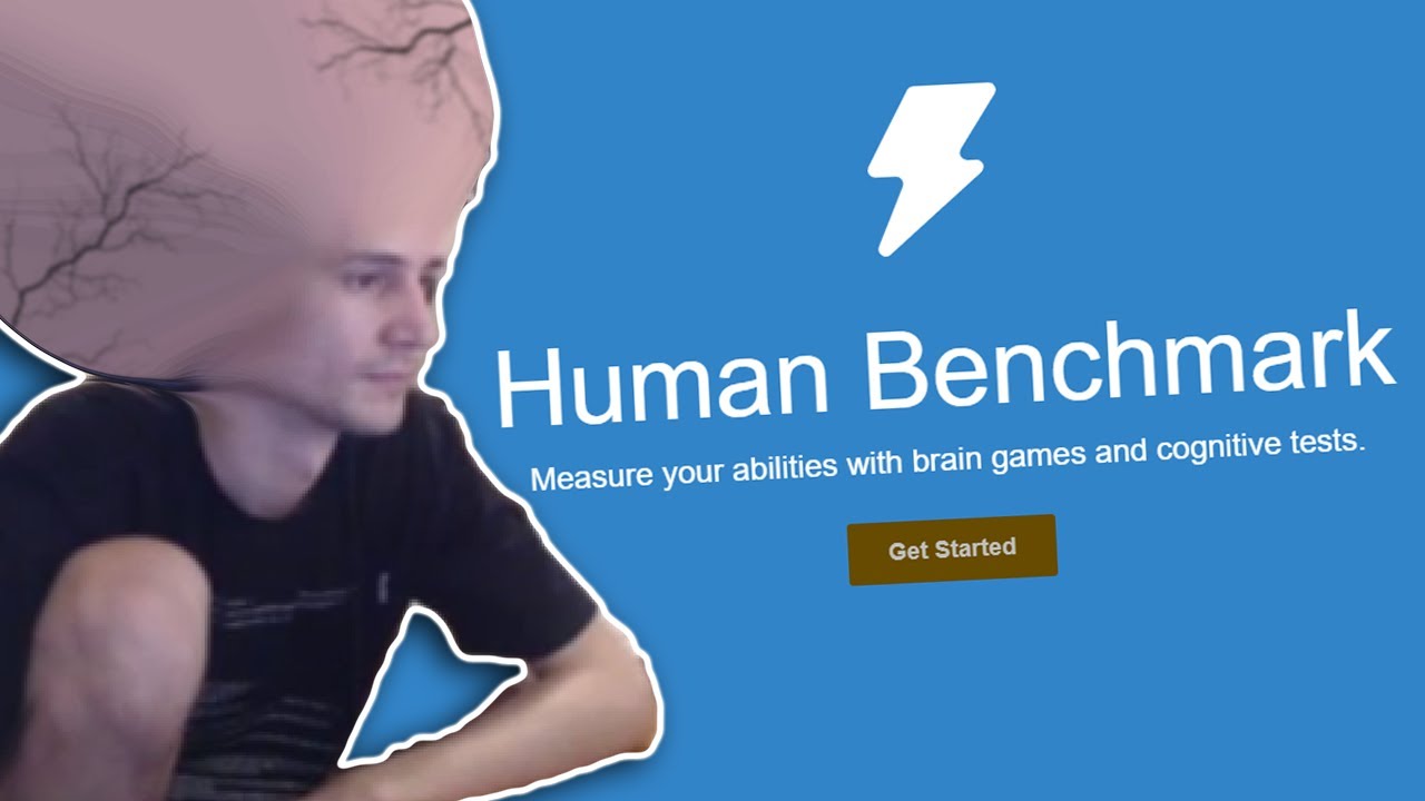 xQc Plays Human Benchmark