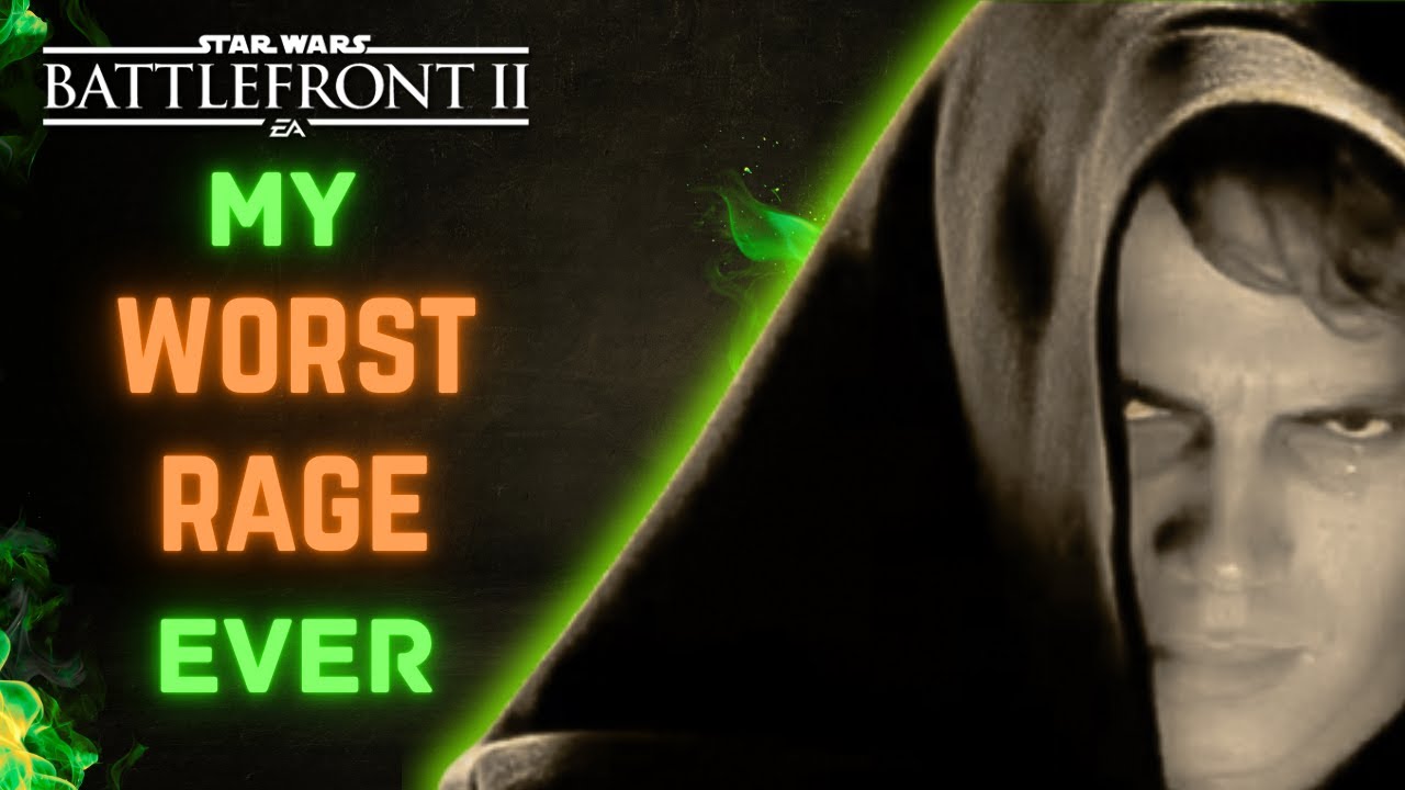 Battlefront 2 finally BROKE my sanity