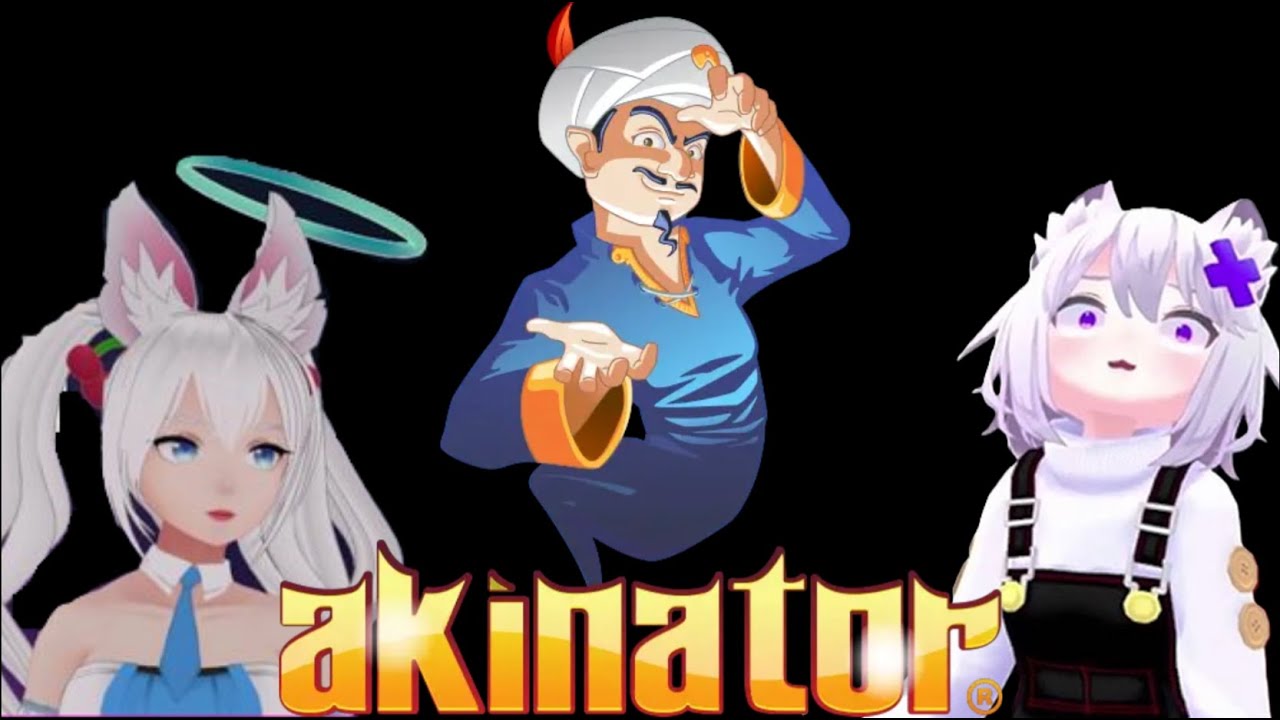 Filian finds Kirsche in Akinator