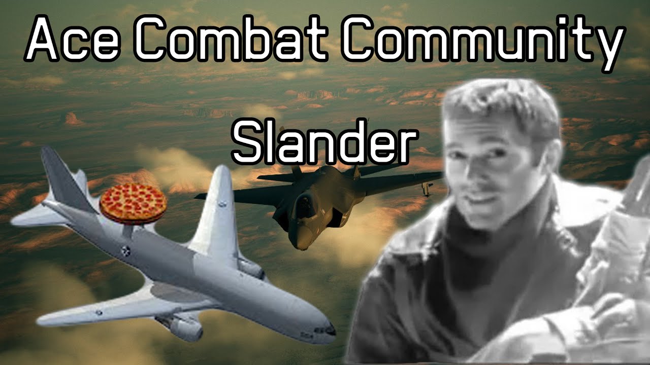 Ace Combat Community Slander