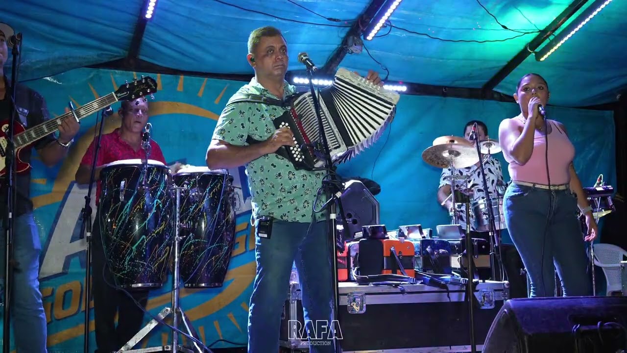 El amor no va conmigo Victor Bernal en vivo