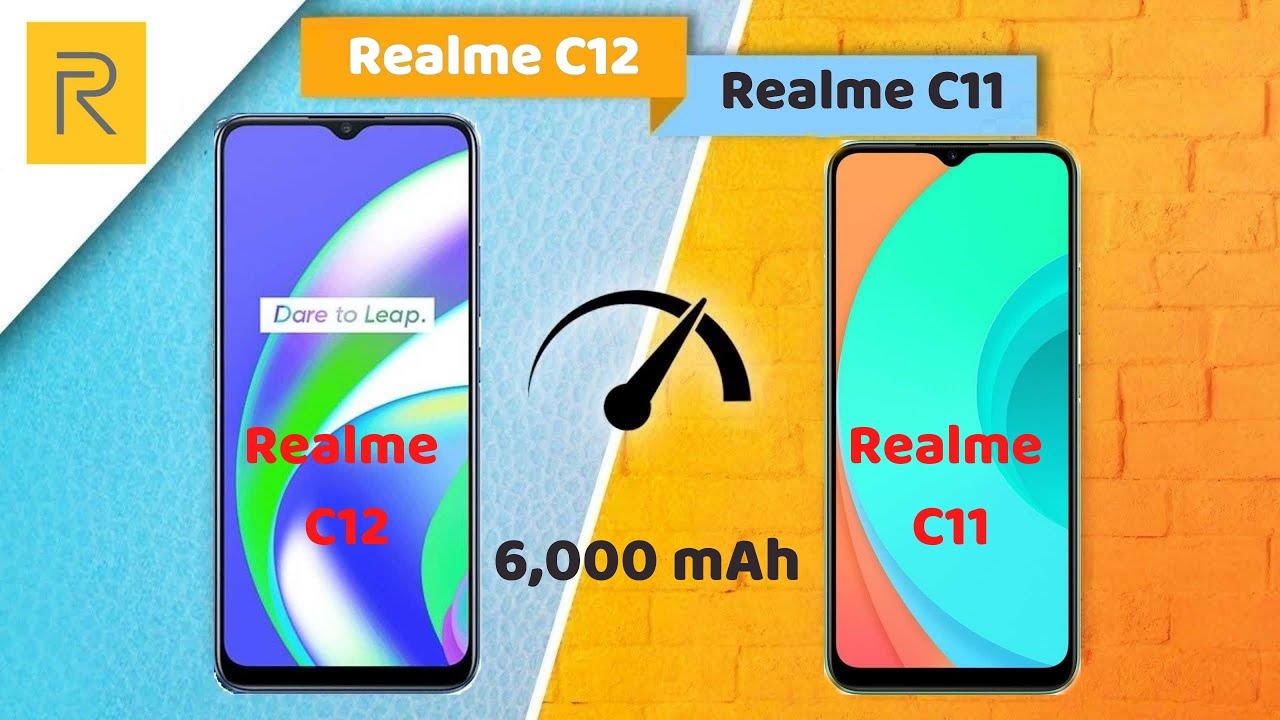 Realme C12 vs Realme C11  Full Comparison, Specifications, Overview