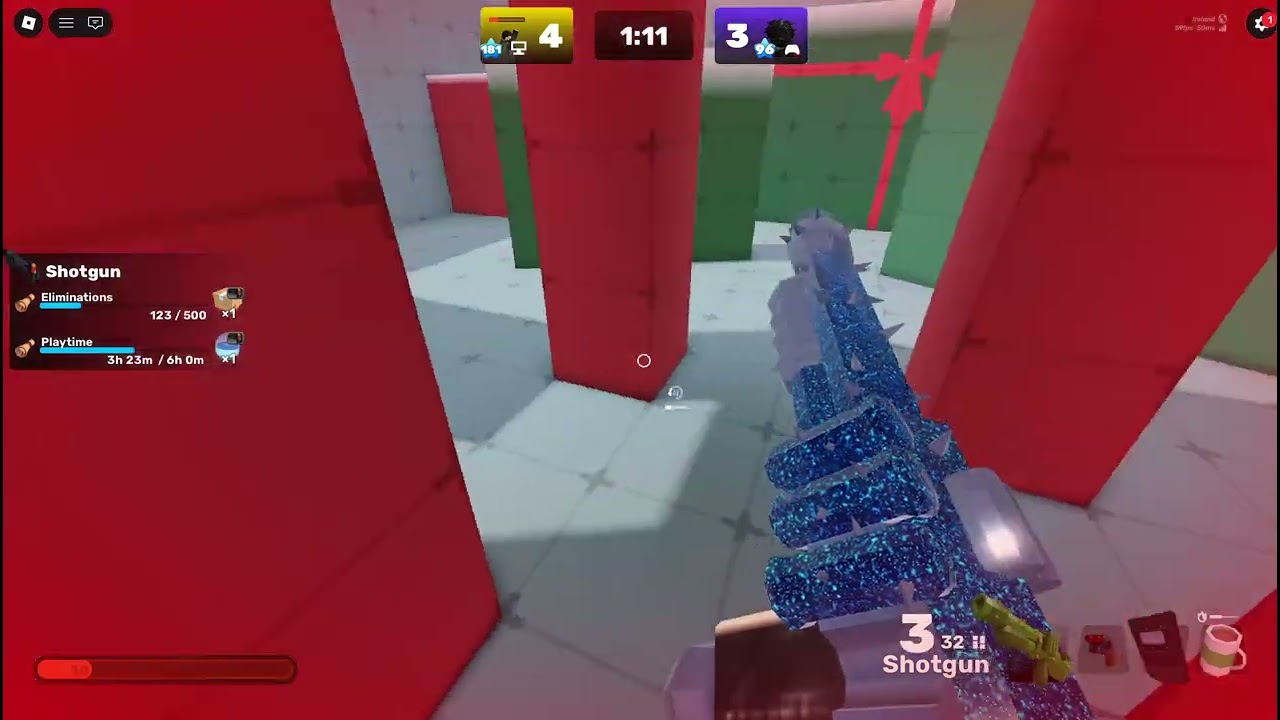 jak hraju Rivals po vanocich