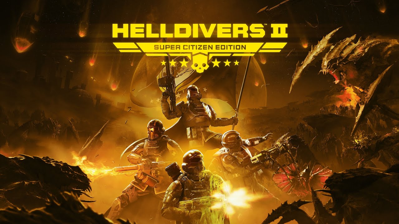 HELLDIVERS 2 Tutorial Game looks sick already