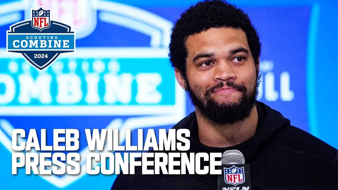 Caleb Williams Full Combine Press Conference
