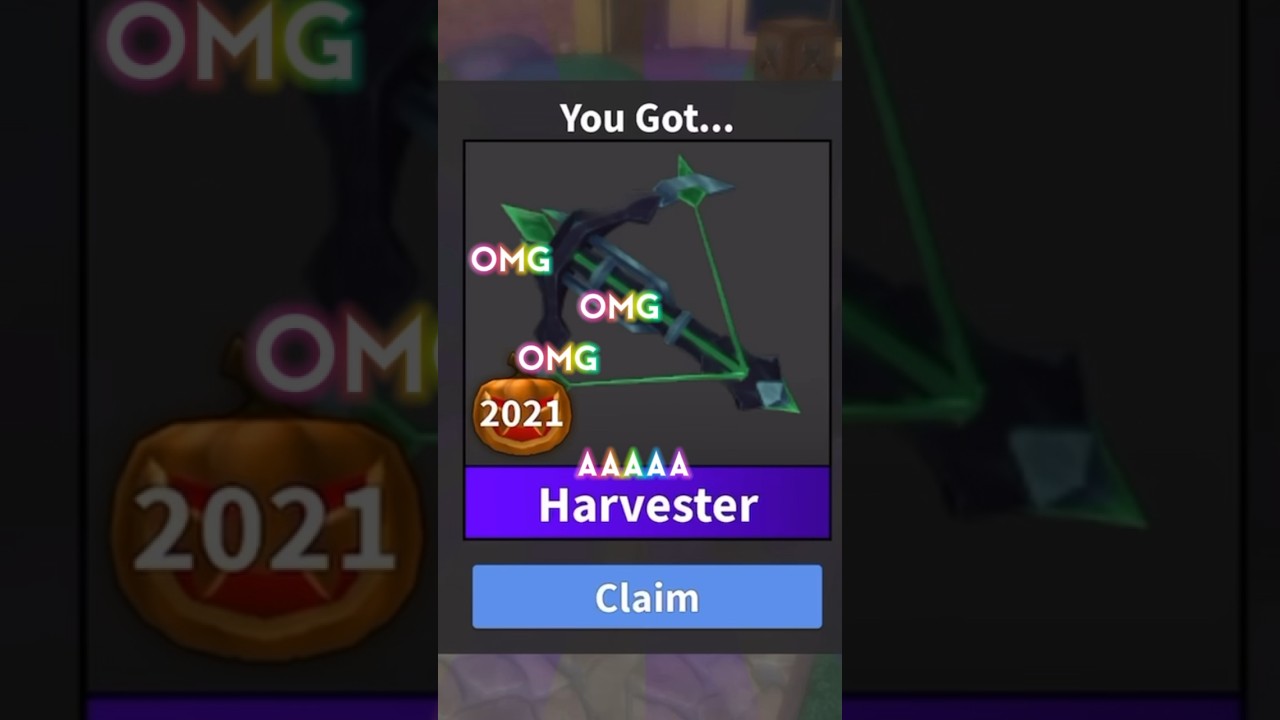 Buying harvester ❤️ at luger.gg 